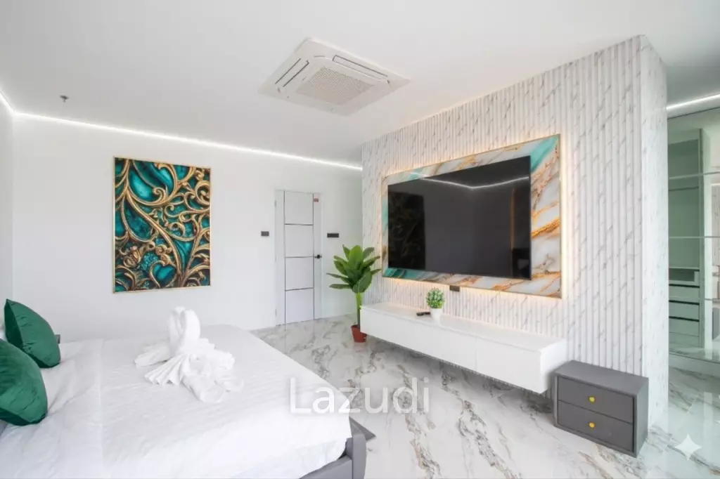 ห้องชุดสุดหรู 2 ห้องนอน ที่วิวทะเล 7 จอมเทียน
