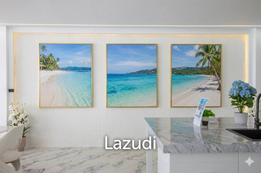 ห้องชุดสุดหรู 2 ห้องนอน ที่วิวทะเล 7 จอมเทียน