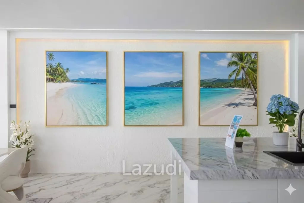 ห้องชุดสุดหรู 2 ห้องนอน ที่วิวทะเล 7 จอมเทียน