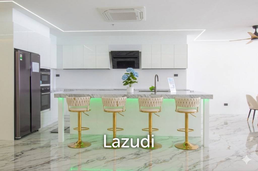ห้องชุดสุดหรู 2 ห้องนอน ที่วิวทะเล 7 จอมเทียน