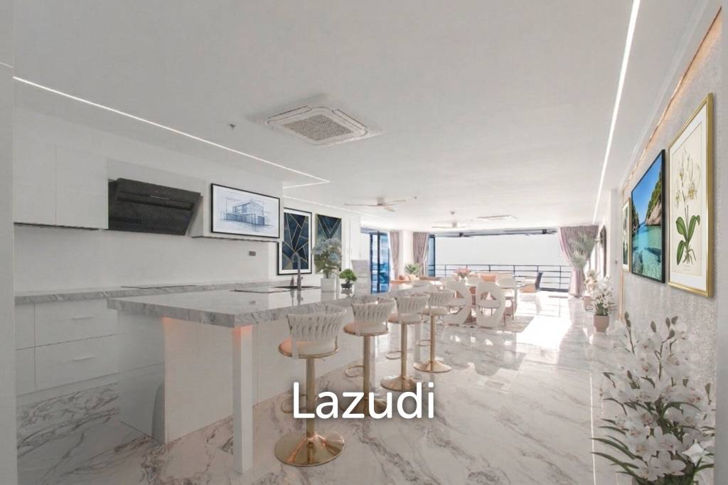 ห้องชุดสุดหรู 2 ห้องนอน ที่วิวทะเล 7 จอมเทียน