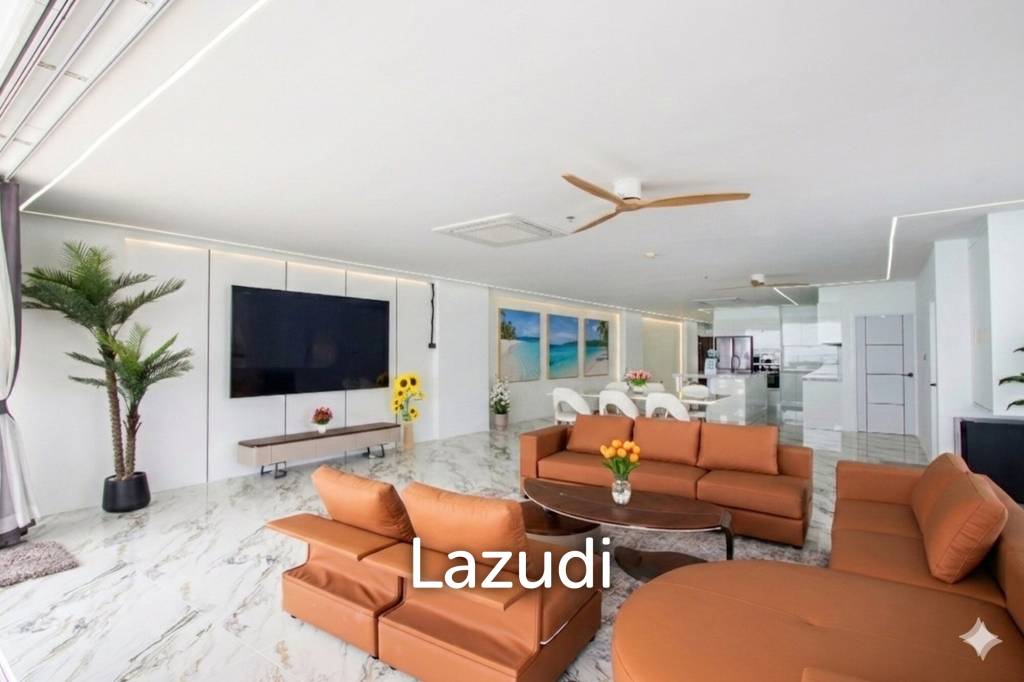 ห้องชุดสุดหรู 2 ห้องนอน ที่วิวทะเล 7 จอมเทียน