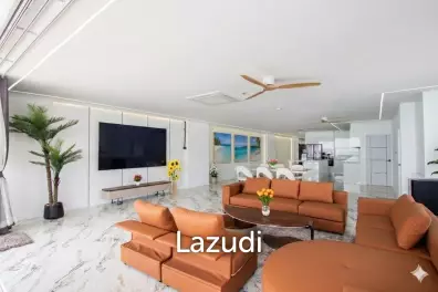 ห้องชุดสุดหรู 2 ห้องนอน ที่วิวทะเล 7 จอมเทียน