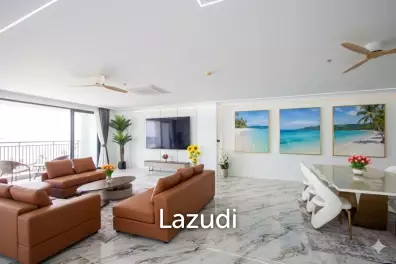 ห้องชุดสุดหรู 2 ห้องนอน ที่วิวทะเล 7 จอมเทียน