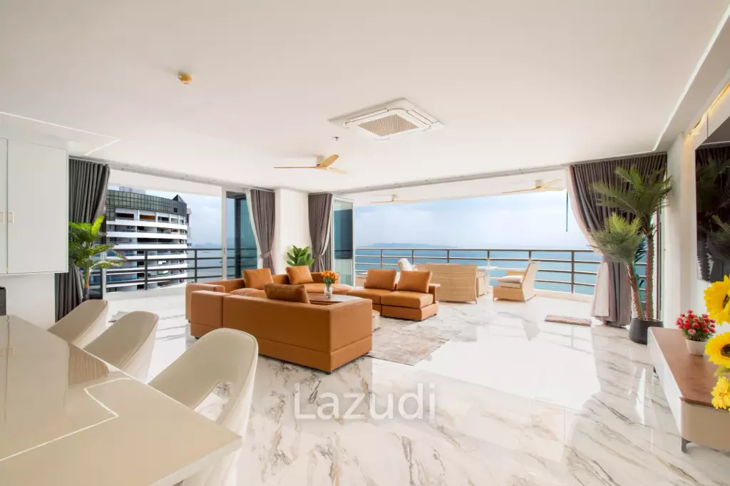 ห้องชุดสุดหรู 2 ห้องนอน ที่วิวทะเล 7 จอมเทียน