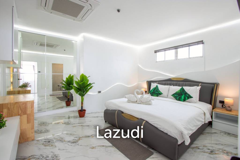 ห้องชุดสุดหรู 2 ห้องนอน ที่วิวทะเล 7 จอมเทียน