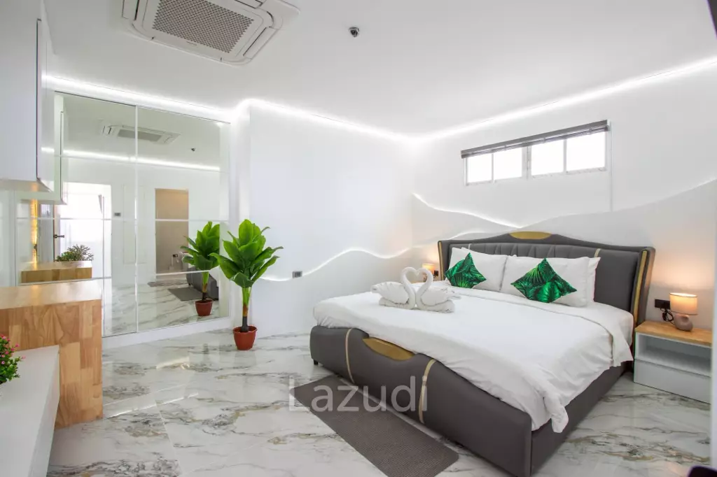 ห้องชุดสุดหรู 2 ห้องนอน ที่วิวทะเล 7 จอมเทียน