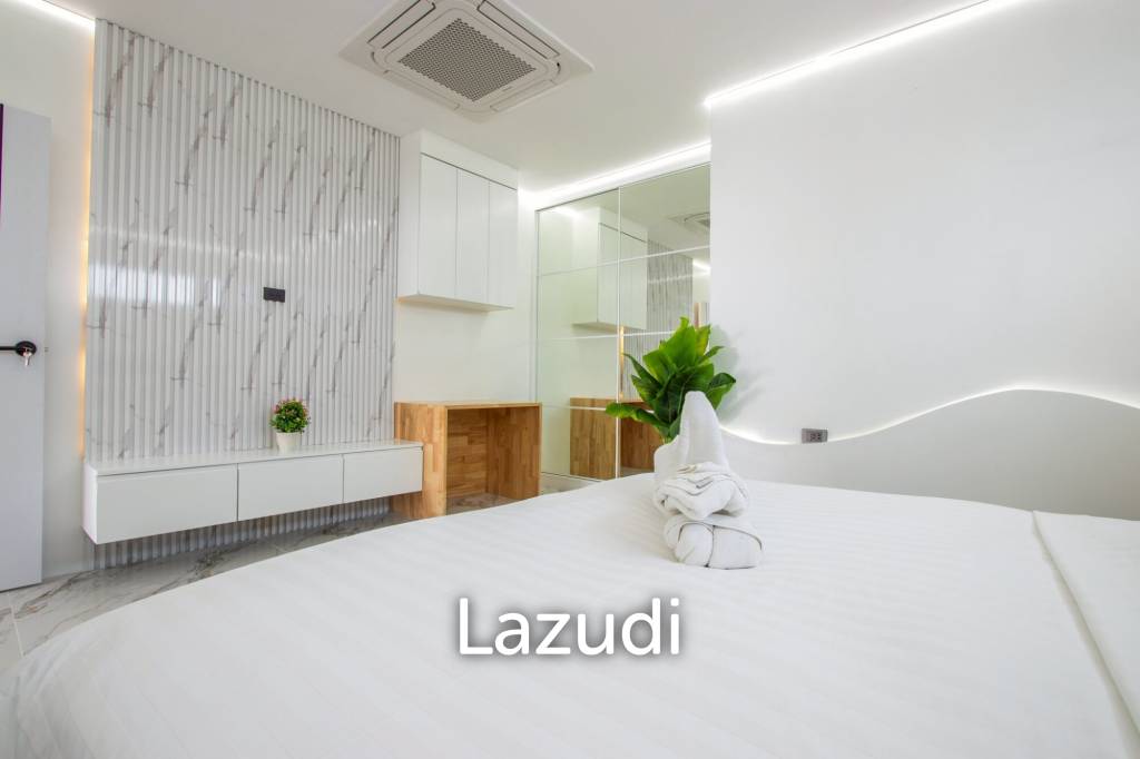 ห้องชุดสุดหรู 2 ห้องนอน ที่วิวทะเล 7 จอมเทียน