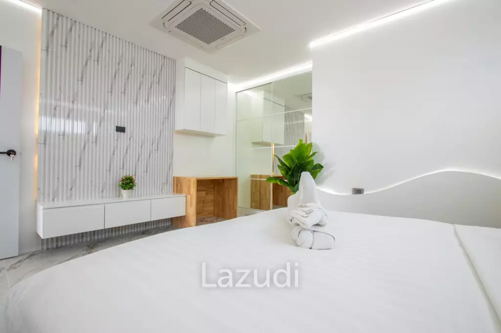 ห้องชุดสุดหรู 2 ห้องนอน ที่วิวทะเล 7 จอมเทียน