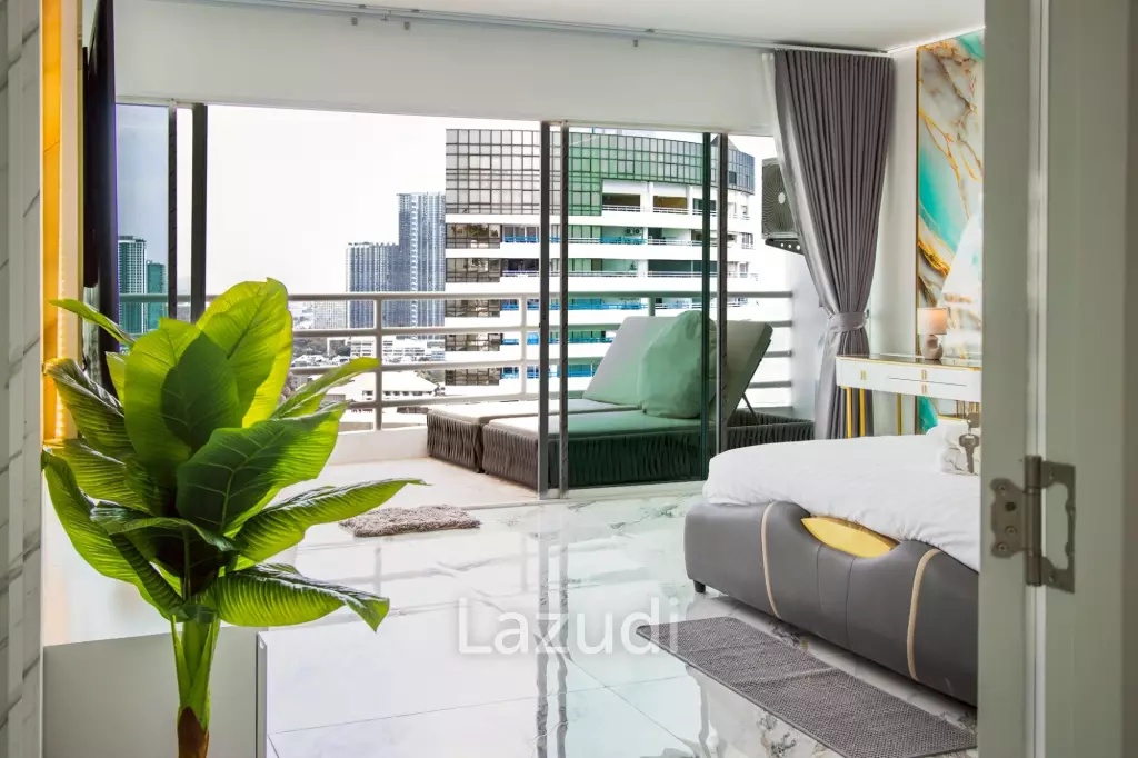 ห้องชุดสุดหรู 2 ห้องนอน ที่วิวทะเล 7 จอมเทียน