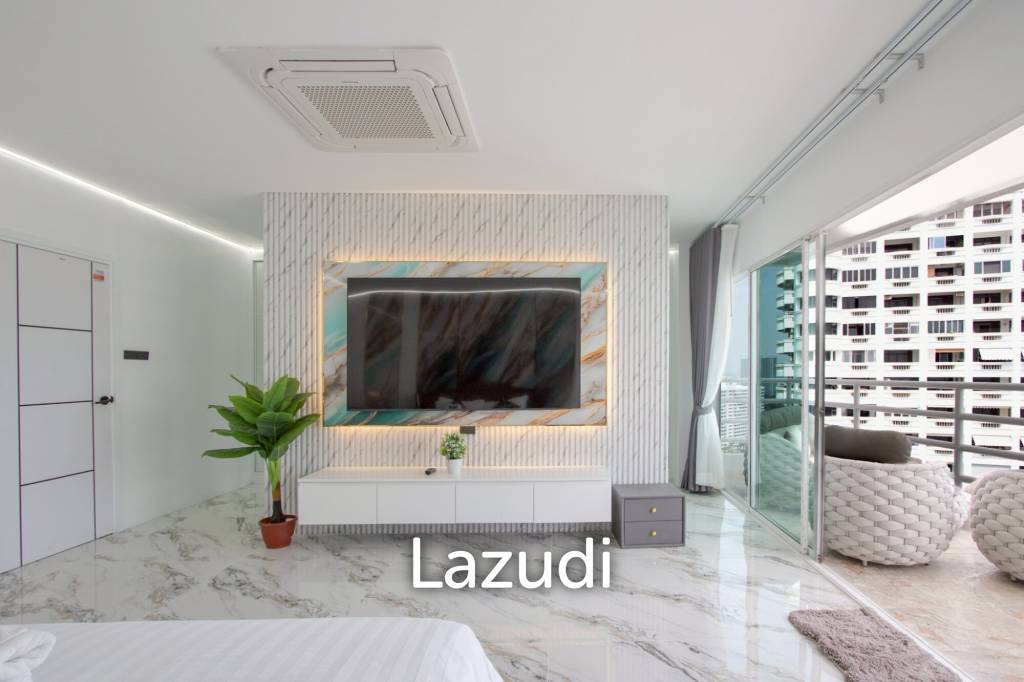ห้องชุดสุดหรู 2 ห้องนอน ที่วิวทะเล 7 จอมเทียน