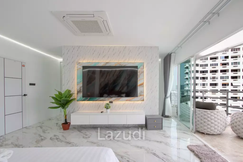 ห้องชุดสุดหรู 2 ห้องนอน ที่วิวทะเล 7 จอมเทียน