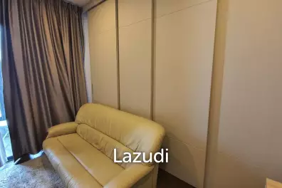 35 sqm 1 Bedroom Condo on 15th Floor at Ideo Q Siam Ratchathewi Bangkok