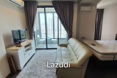 35 sqm 1 Bedroom Condo on 15th Floor at Ideo Q Siam Ratchathewi Bangkok
