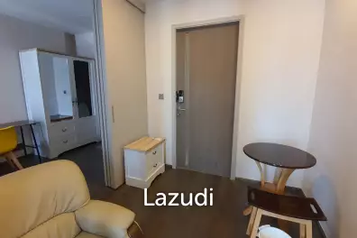 35 sqm 1 Bedroom Condo on 15th Floor at Ideo Q Siam Ratchathewi Bangkok