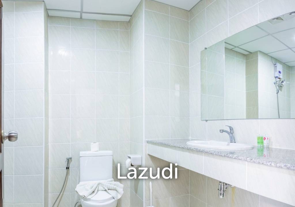 ห้องสตูดิโอสุดหรูชั้น 19 ที่วิวทะเล 5 จอมเทียน