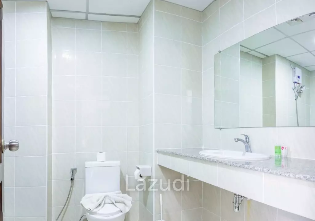 ห้องสตูดิโอสุดหรูชั้น 19 ที่วิวทะเล 5 จอมเทียน