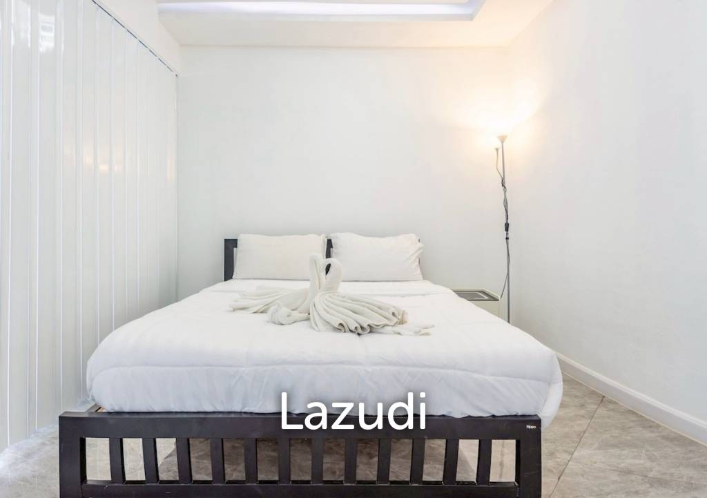ห้องสตูดิโอสุดหรูชั้น 19 ที่วิวทะเล 5 จอมเทียน