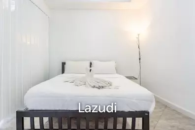ห้องสตูดิโอสุดหรูชั้น 19 ที่วิวทะเล 5 จอมเทียน