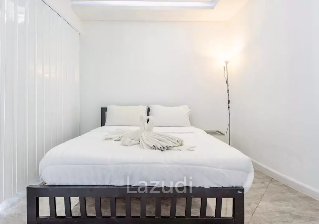 ห้องสตูดิโอสุดหรูชั้น 19 ที่วิวทะเล 5 จอมเทียน