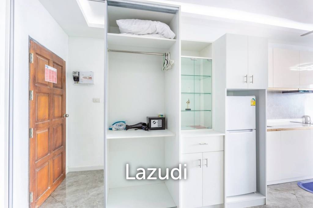 ห้องสตูดิโอสุดหรูชั้น 19 ที่วิวทะเล 5 จอมเทียน