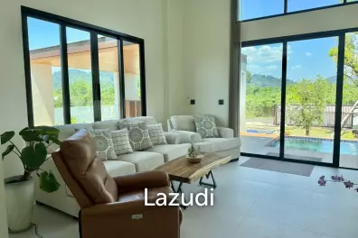 Newly Built 3-Bedroom Pool Villa for Sale Near Natai Beach