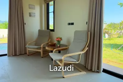 Newly Built 3-Bedroom Pool Villa for Sale Near Natai Beach