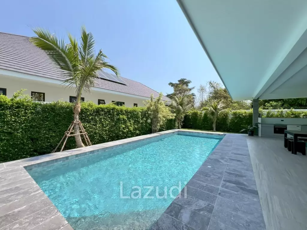 The Clouds 2 : New Exquisite 4-Bedroom Luxury Pool Villa