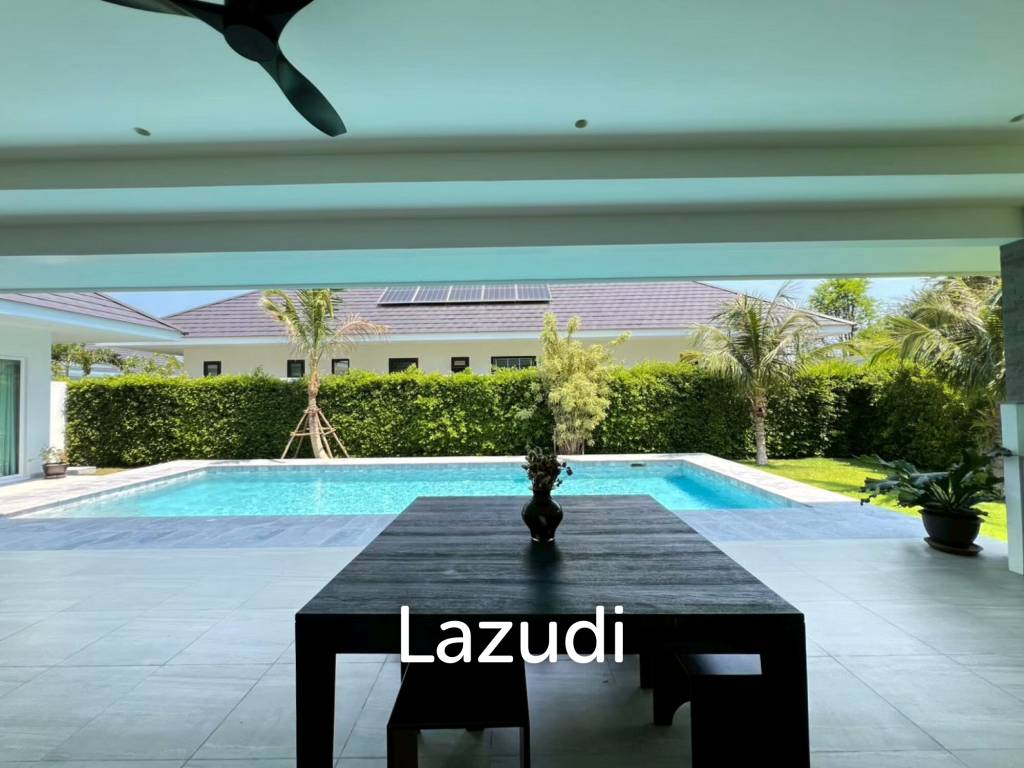 The Clouds 2 : New Exquisite 4-Bedroom Luxury Pool Villa