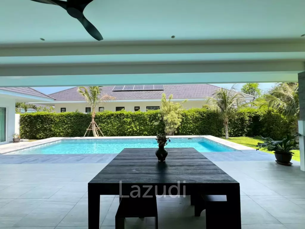 The Clouds 2 : New Exquisite 4-Bedroom Luxury Pool Villa