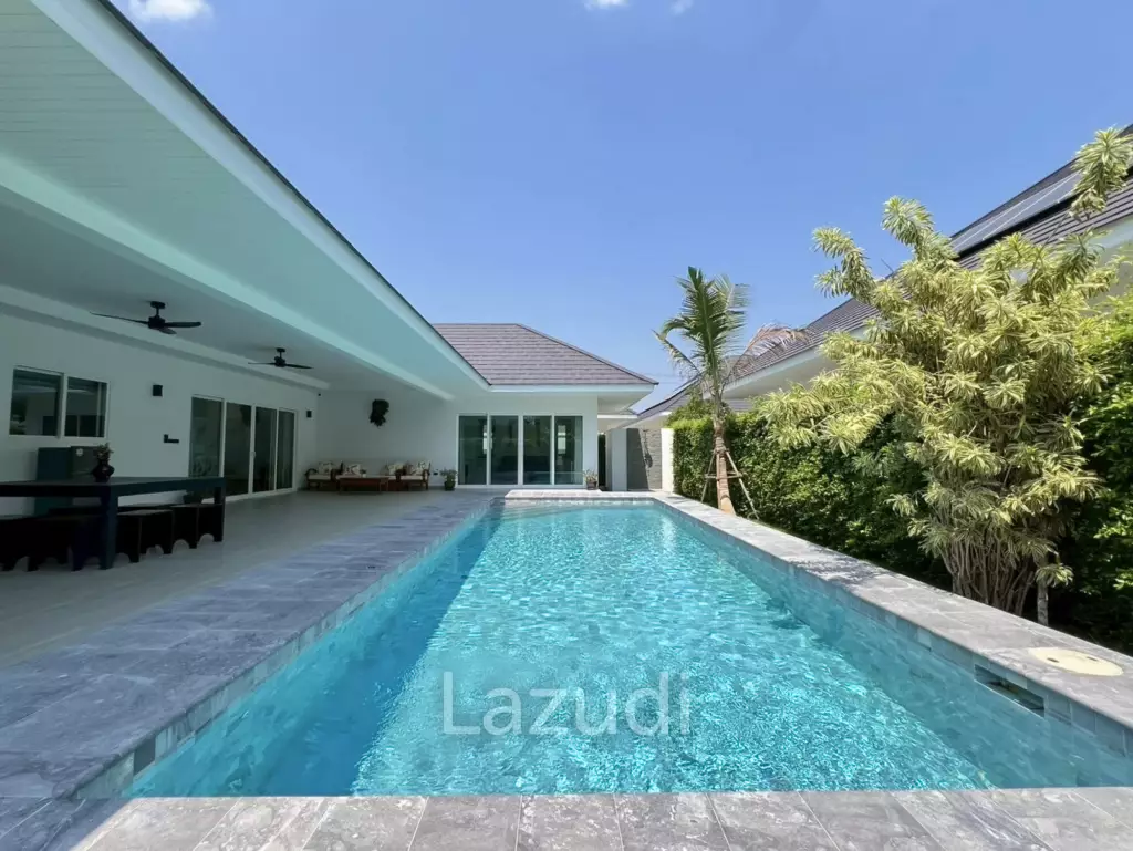 The Clouds 2 : New Exquisite 4-Bedroom Luxury Pool Villa