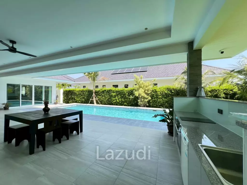 The Clouds 2 : New Exquisite 4-Bedroom Luxury Pool Villa