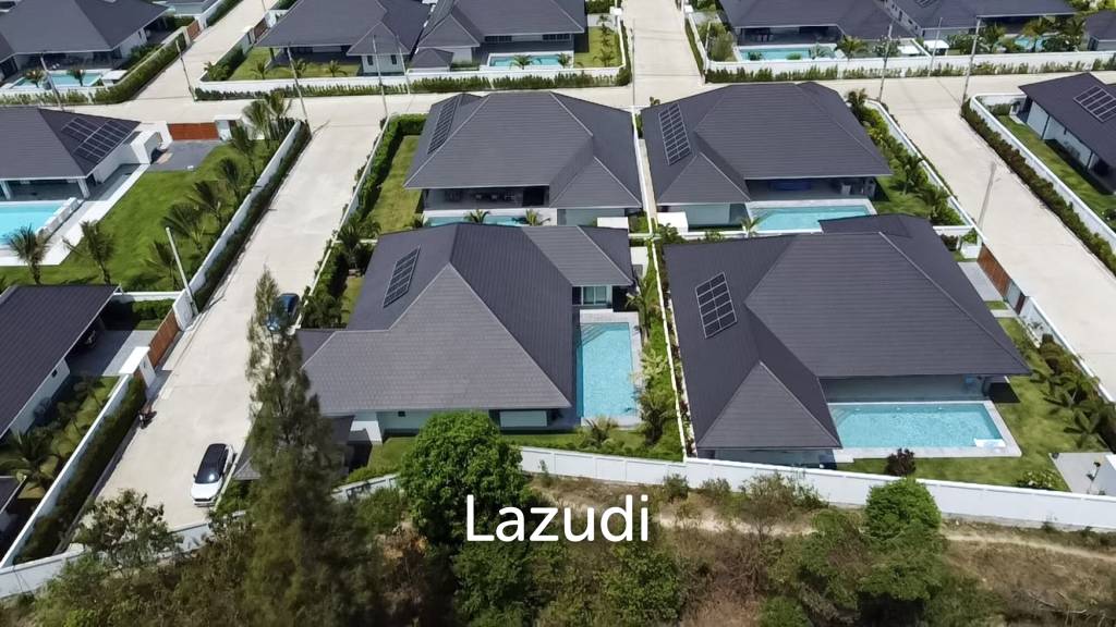 The Clouds 2 : New Exquisite 4-Bedroom Luxury Pool Villa
