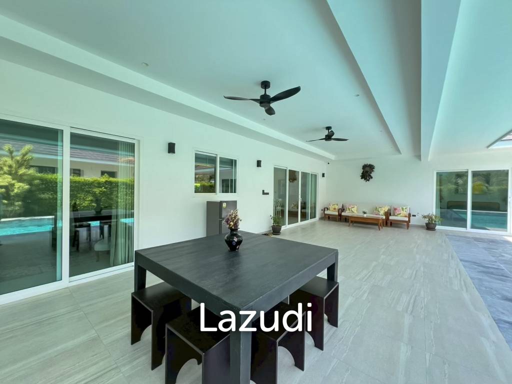 The Clouds 2 : New Exquisite 4-Bedroom Luxury Pool Villa