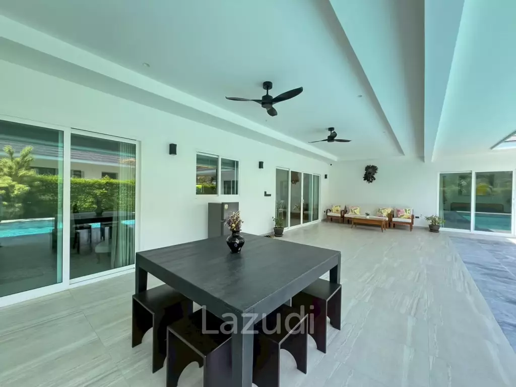 The Clouds 2 : New Exquisite 4-Bedroom Luxury Pool Villa