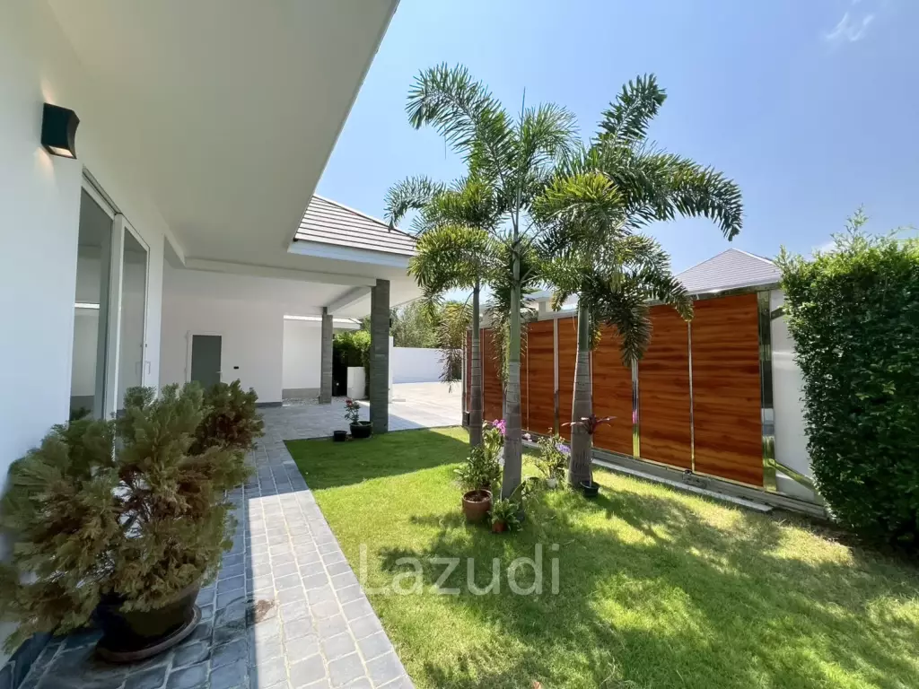 The Clouds 2 : New Exquisite 4-Bedroom Luxury Pool Villa