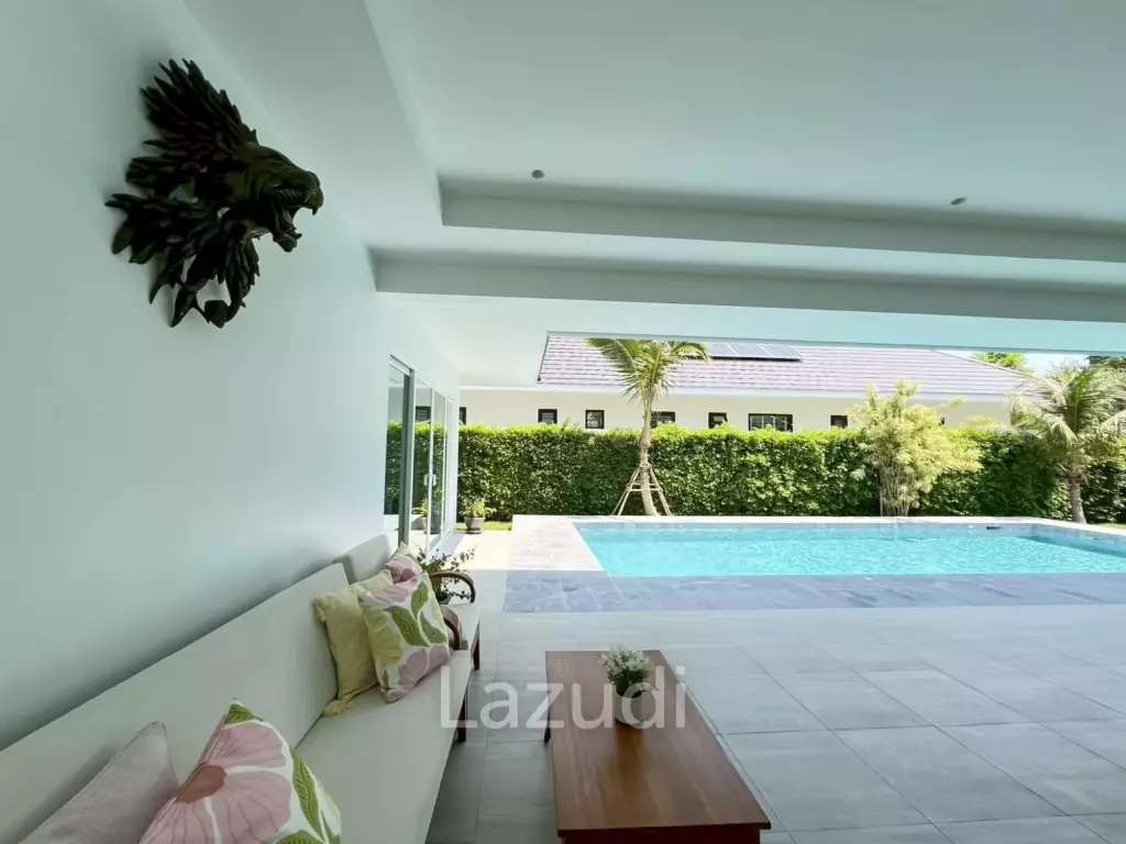 The Clouds 2 : New Exquisite 4-Bedroom Luxury Pool Villa