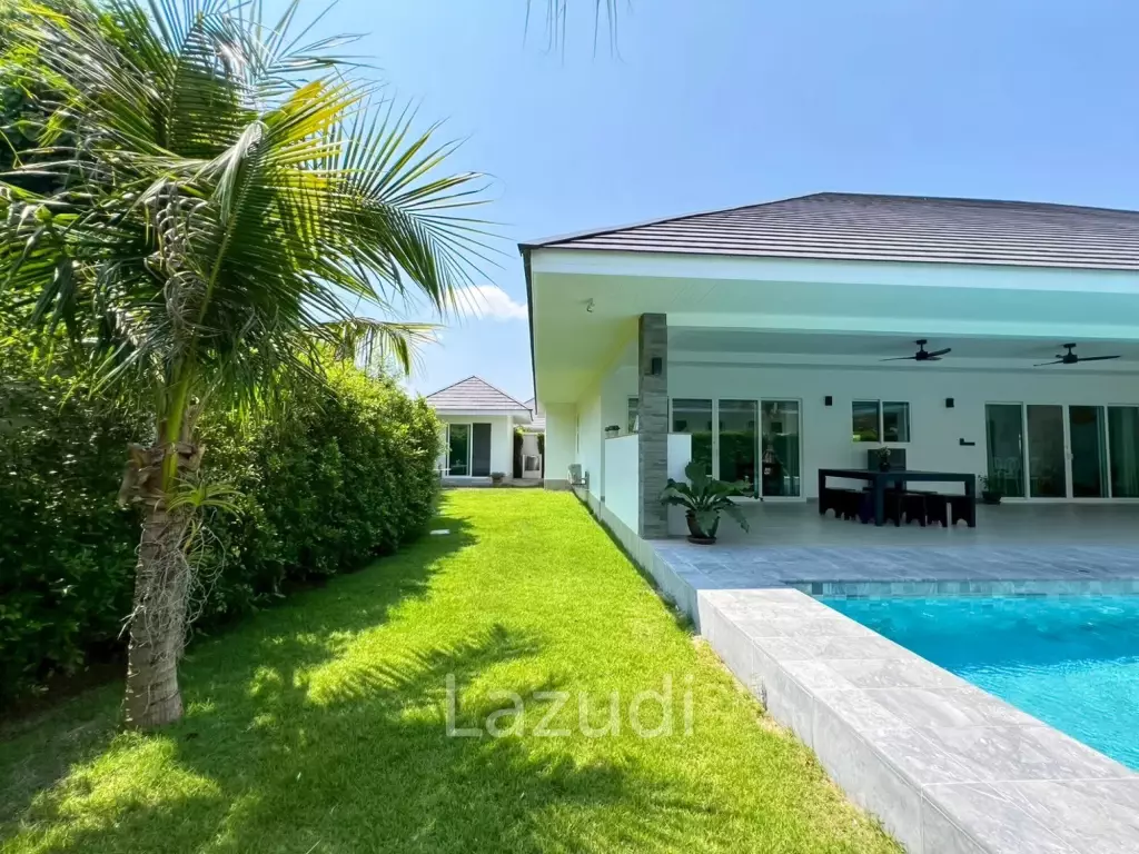 The Clouds 2 : New Exquisite 4-Bedroom Luxury Pool Villa