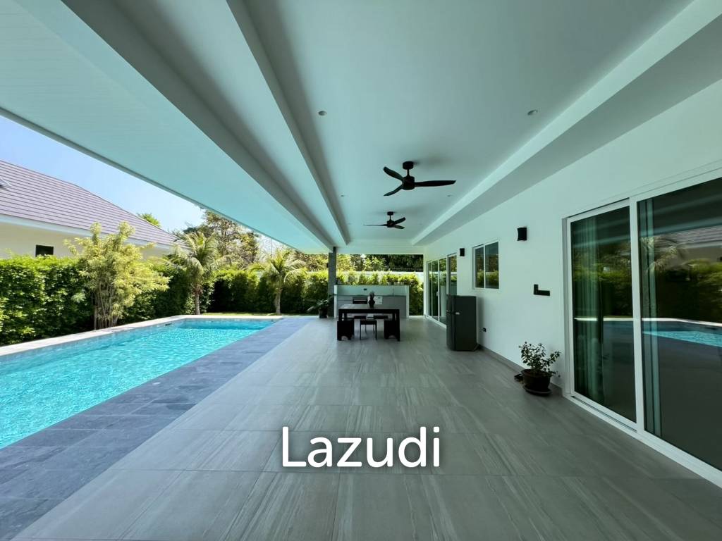 The Clouds 2 : New Exquisite 4-Bedroom Luxury Pool Villa