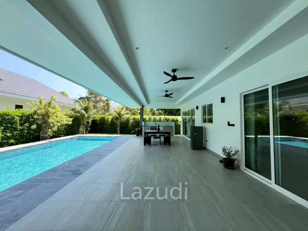 The Clouds 2 : New Exquisite 4-Bedroom Luxury Pool Villa
