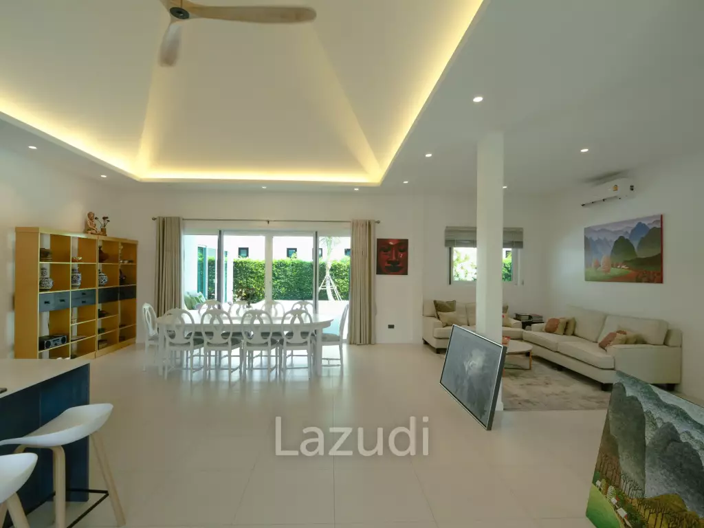 The Clouds 2 : New Exquisite 4-Bedroom Luxury Pool Villa