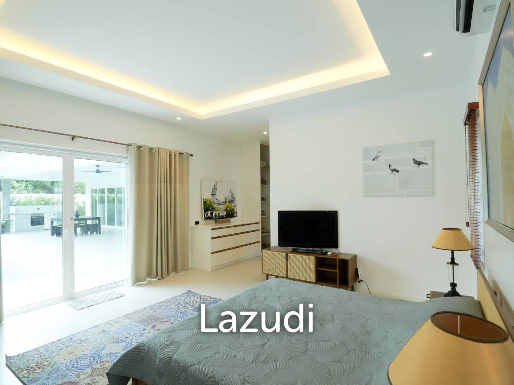 The Clouds 2 : New Exquisite 4-Bedroom Luxury Pool Villa