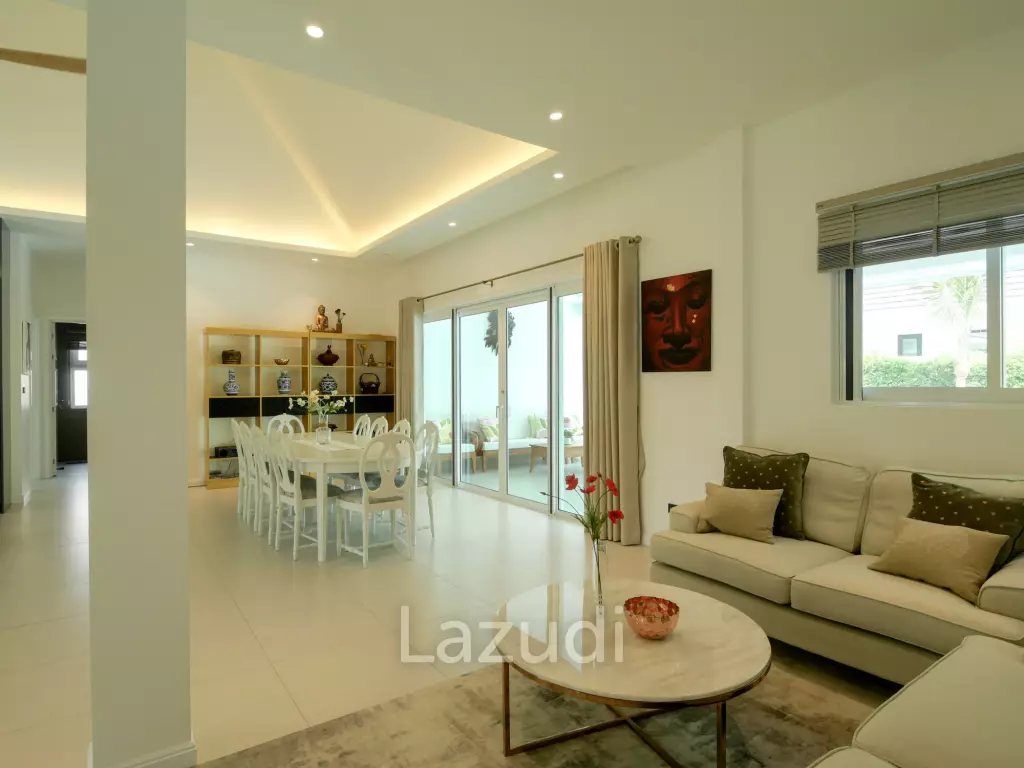 The Clouds 2 : New Exquisite 4-Bedroom Luxury Pool Villa