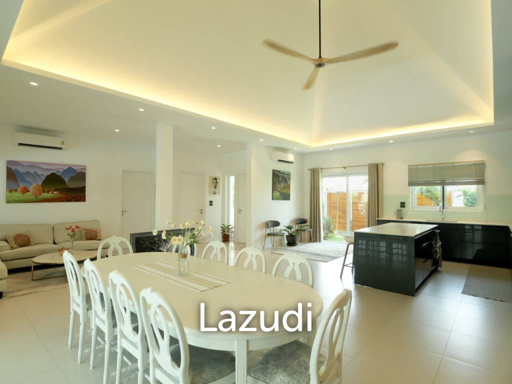 The Clouds 2 : New Exquisite 4-Bedroom Luxury Pool Villa