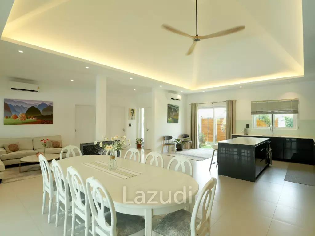 The Clouds 2 : New Exquisite 4-Bedroom Luxury Pool Villa
