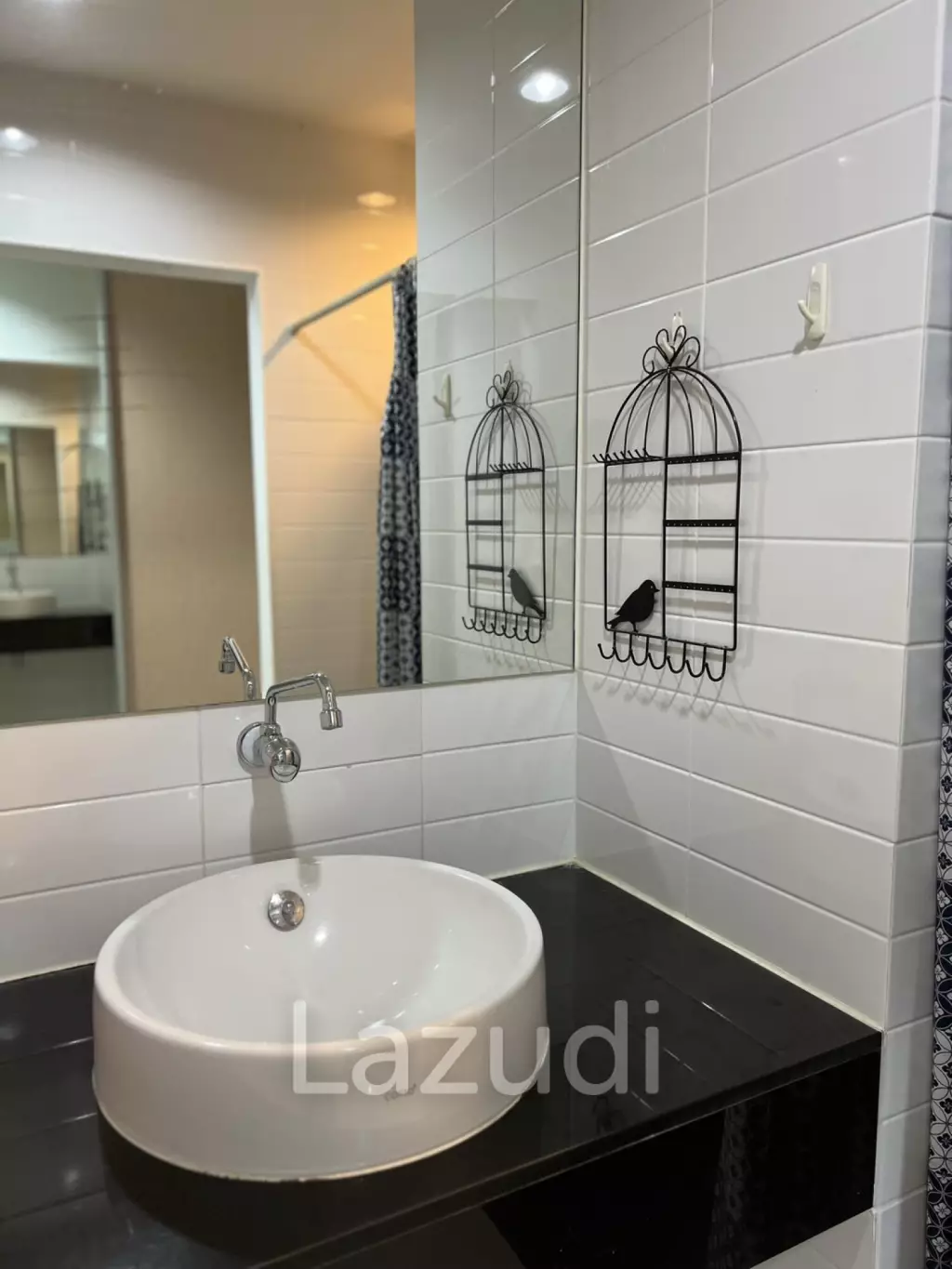 Modern 30.5 sqm 1 bedroom condo on 11th floor at Ideo Mix Sukhumvit 103 Bangna Bangkok