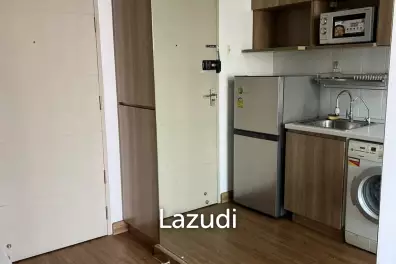 Modern 30.5 sqm 1 bedroom condo on 11th floor at Ideo Mix Sukhumvit 103 Bangna Bangkok