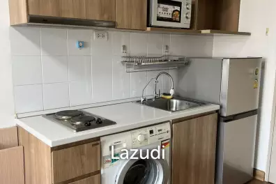Modern 30.5 sqm 1 bedroom condo on 11th floor at Ideo Mix Sukhumvit 103 Bangna Bangkok