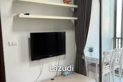 Modern 30.5 sqm 1 bedroom condo on 11th floor at Ideo Mix Sukhumvit 103 Bangna Bangkok
