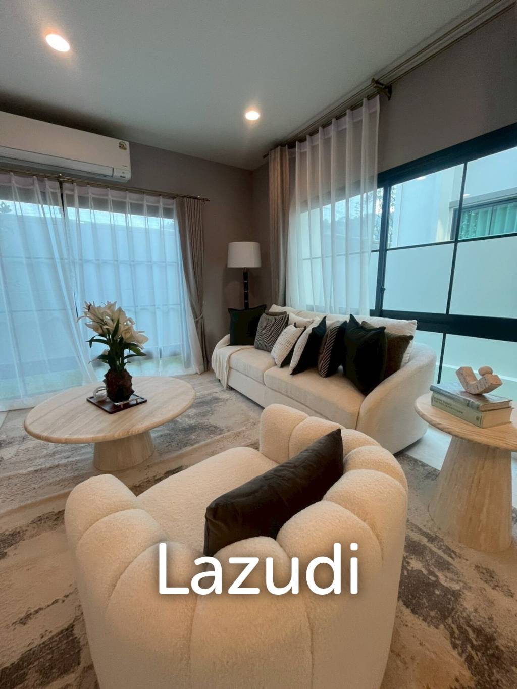 Luxury 4-Bedroom House for Rent Near BISP Phuket